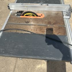 Rigid 10” Table Saw