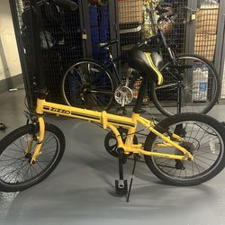 Zizzo Campo 20 Inch 7-Speed Folding Bike