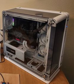 Gaming PC computer desktop