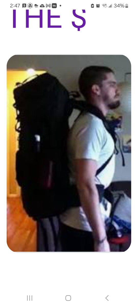 Hiking Backpack