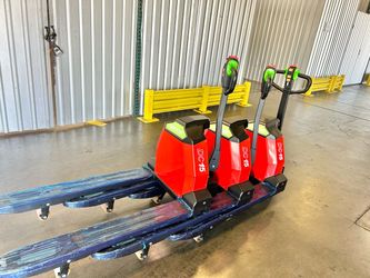 Brand new 🇺🇸 Full electric pallet truck pallet jack loft