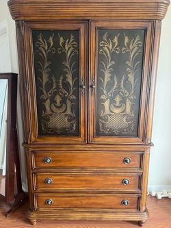 Master Bedroom Dresser Set + King Bed