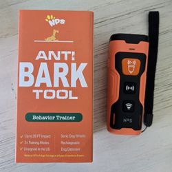 NPS Dog Training Deterrent Device