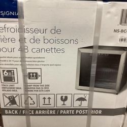Insignia 48-Can Beverage Cooler (3.2 Cu. Ft) – $140 Each (Multiple Available)