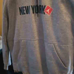 Nike JORDAN "New York" PULLOVER  X-Lg