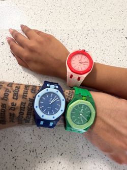 Ap x Swatch with strap