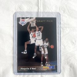 Upper Deck Shaquille O’Neal 