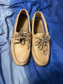 Mens sperries