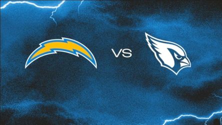 Arizona Cardinals at Los Angeles Chargers Sofi Stadium