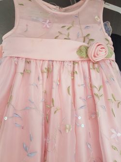 Girls Easter dress