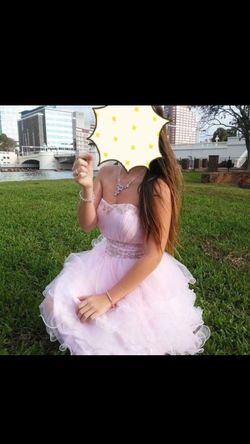 Beautiful pink dress