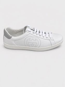 Gucci Ace 'Interlocking G - White Grey' | Men's Size