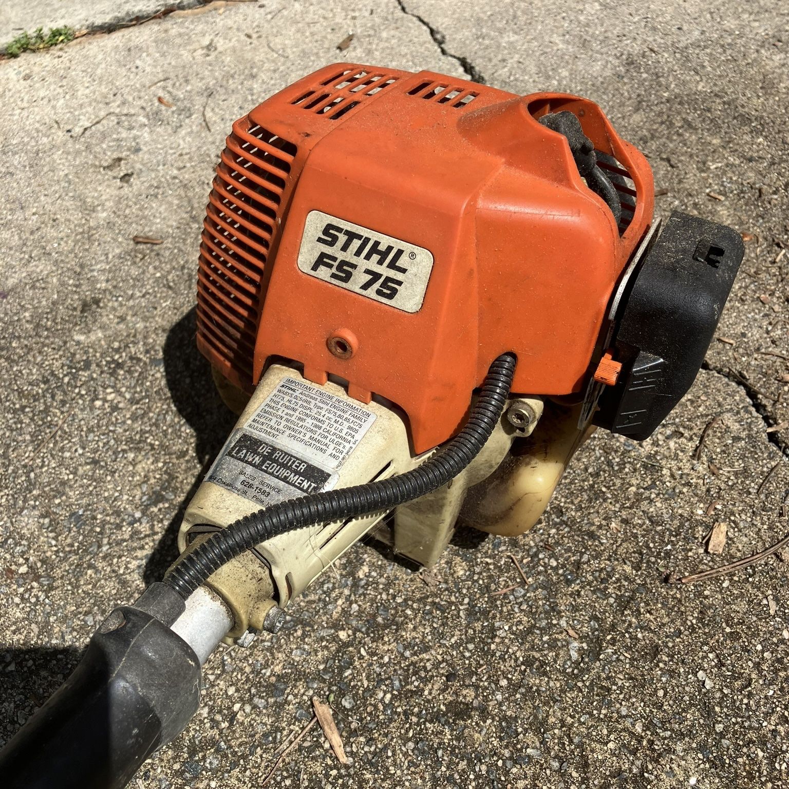 Stihl FS 75 for Sale in Alpharetta GA OfferUp