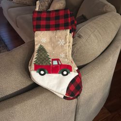 New Stockings, Truck And Plaid
