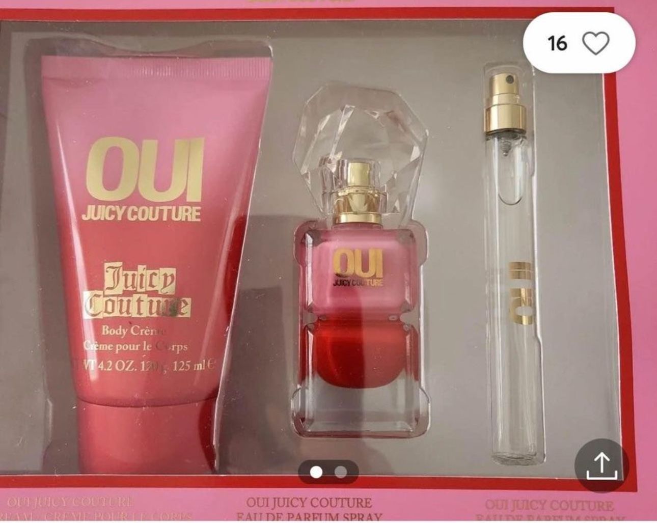 Brand New Perfume Gift Set