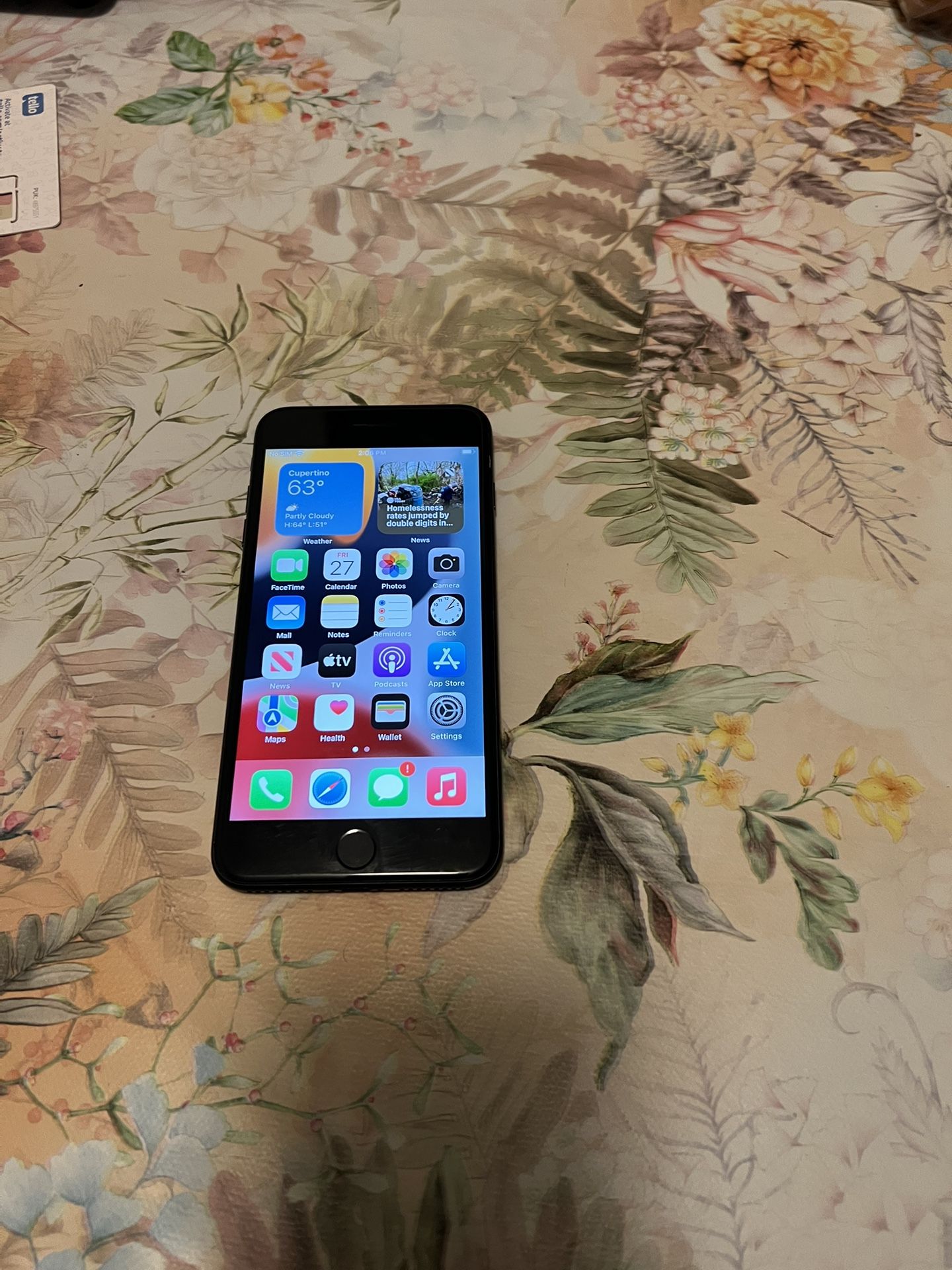 Apple iPhone 7 Plus A1784 32GB Black ATT Clean IMEI: Excellent Condition