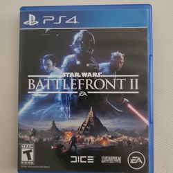 Battlefront 2 Star Wars Ps4/Ps5 Game