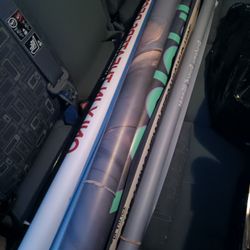 USED LARGE MOVIE POSTERS 