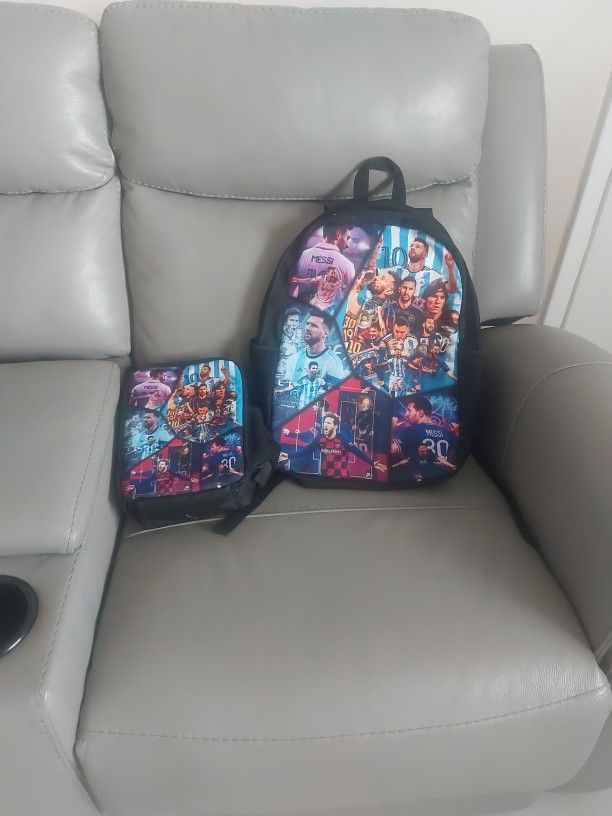 Messy Backpack