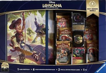 Disney Lorcana Best Buddies Bundle: Wilds Unknown