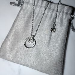Swarovski Neckless with Charm