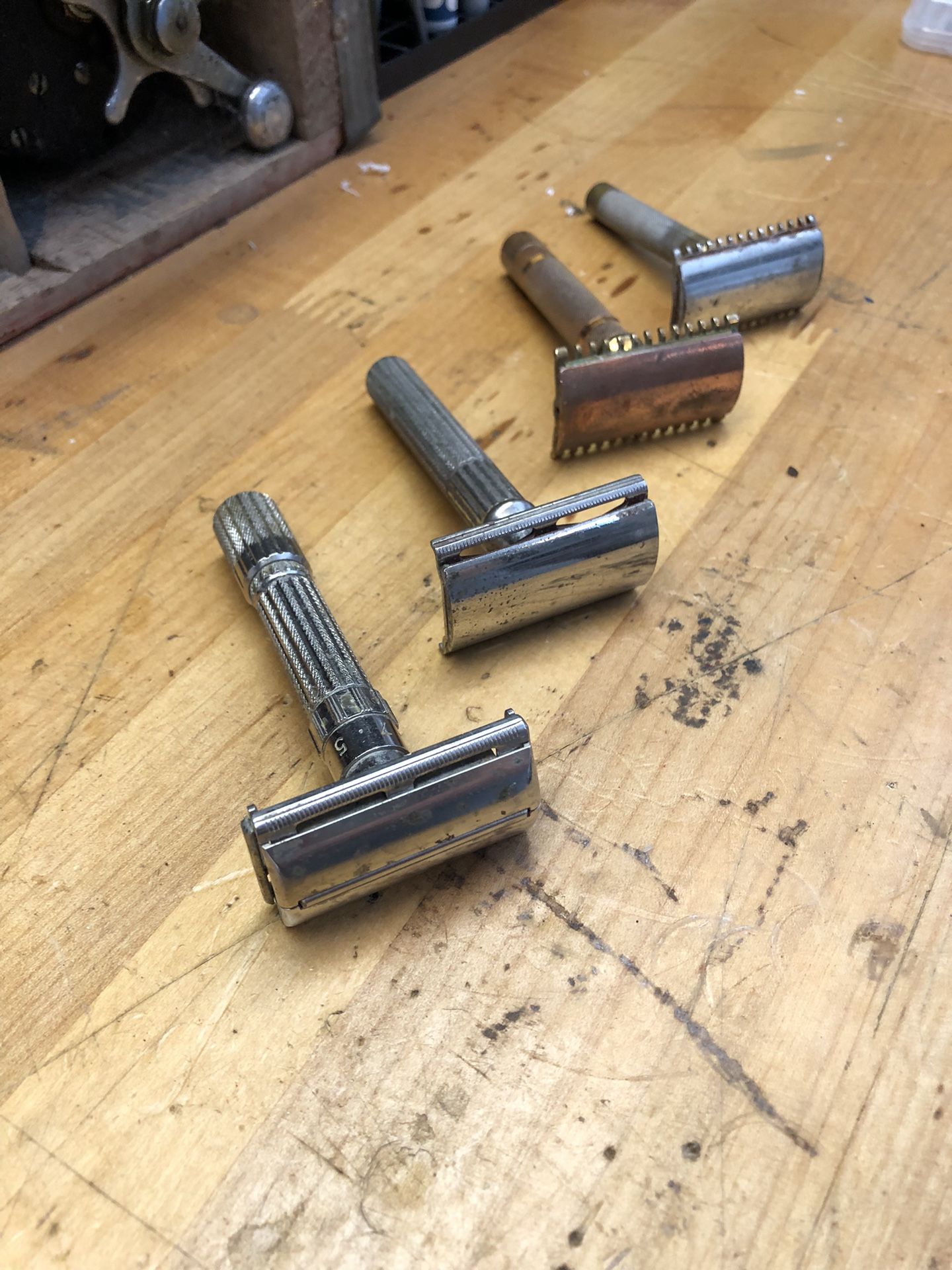 Retro Safety Razor Vintage Safety Razors (4) for Sale in American Canyon, CA - OfferUp