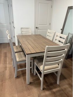 Dining table