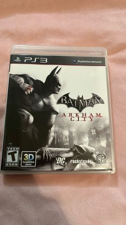 PS3 Batman Arkham City