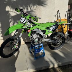 2017 Kx250f