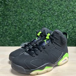 Retro 6 Eletric Green Size 7 Vnds