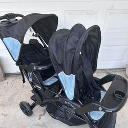 Double Stroller 