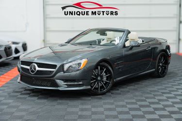 2013 Mercedes-Benz SL550