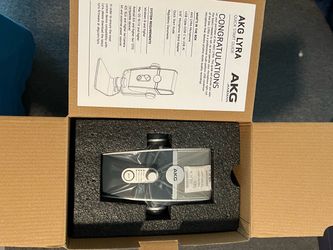 AKG Pro Audio Lyra USB Condenser Microphone