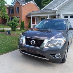 2013 Nissan Pathfinder 