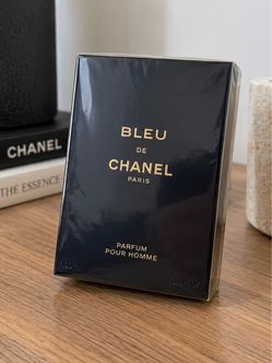 Bleu de Chanel Parfum Pour Homme 100ml | 3.4 oz Men’s Cologne | New Sealed Luxury Fragrance