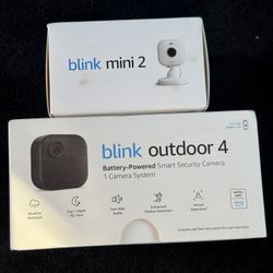 Smart Security Cameras - Blink