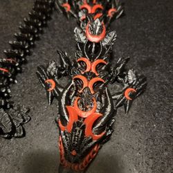 Lunar dragon 2 Color 3d printed