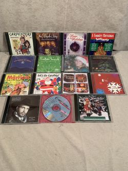 Christmas CDs