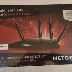 Netgear Nighthawk X4S AC2600 Wi-Fi Router New In Box