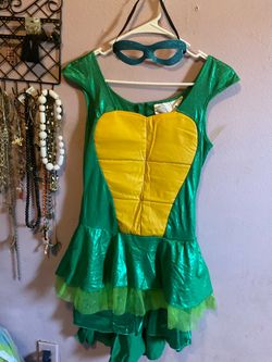 Disfraz de turtles niña size  m