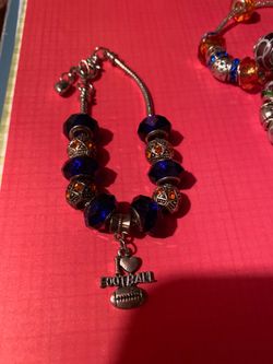 Bronco colors bracelet
