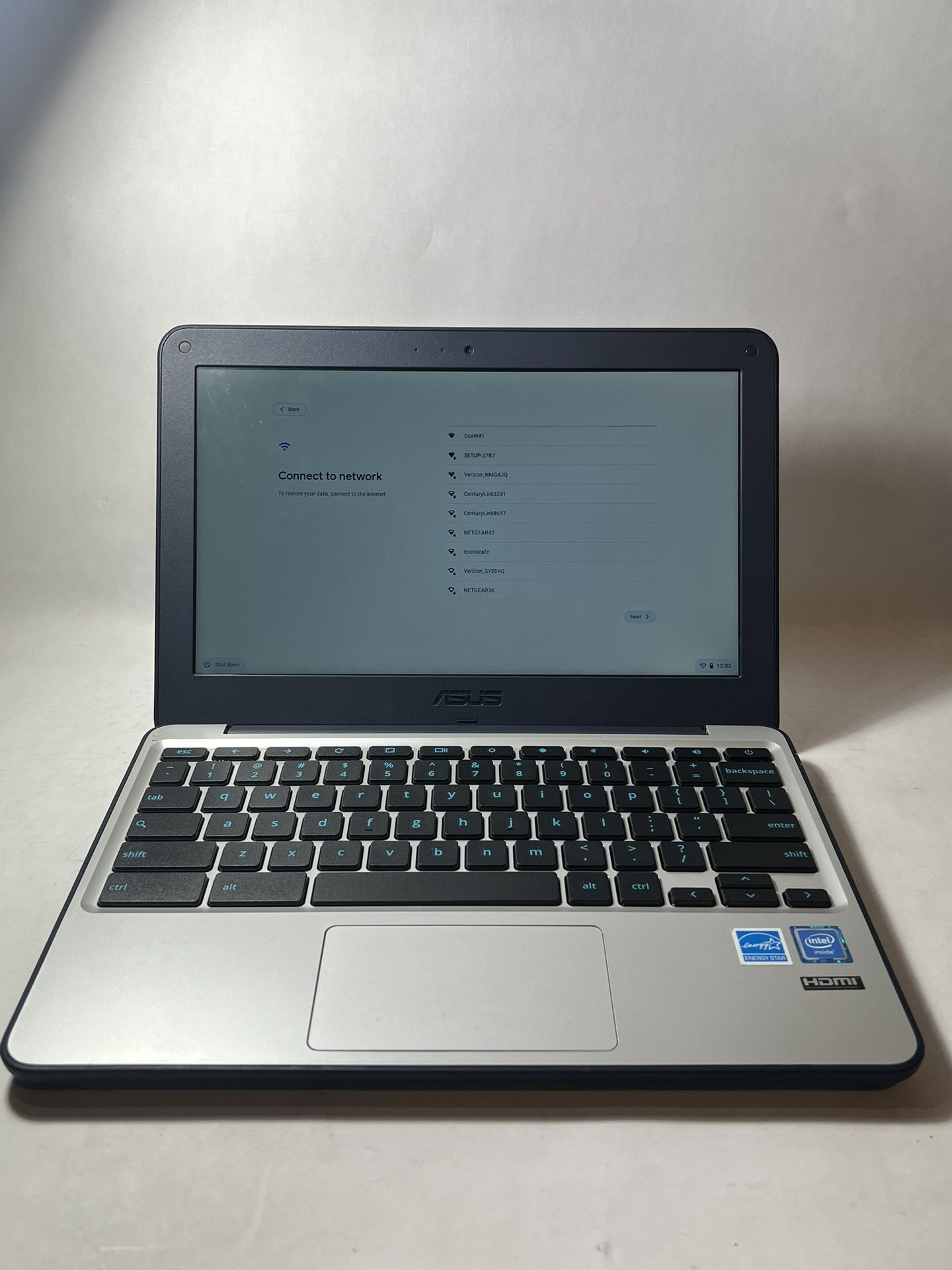 ASUS Chromebook Laptop