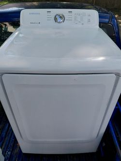 SAMSUNG MOISTURE SENSOR ELECTRIC DRYER FREE DELIVERY