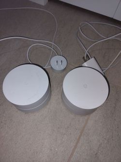 Google Wi-Fi extenders