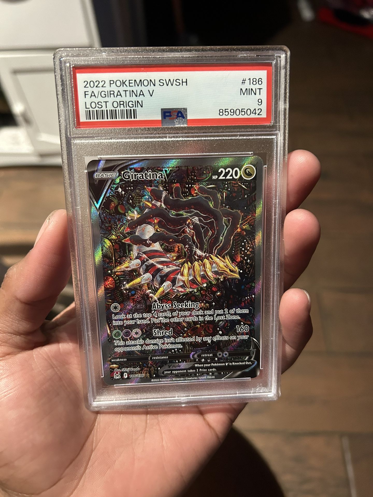 Giratina Lost Origin