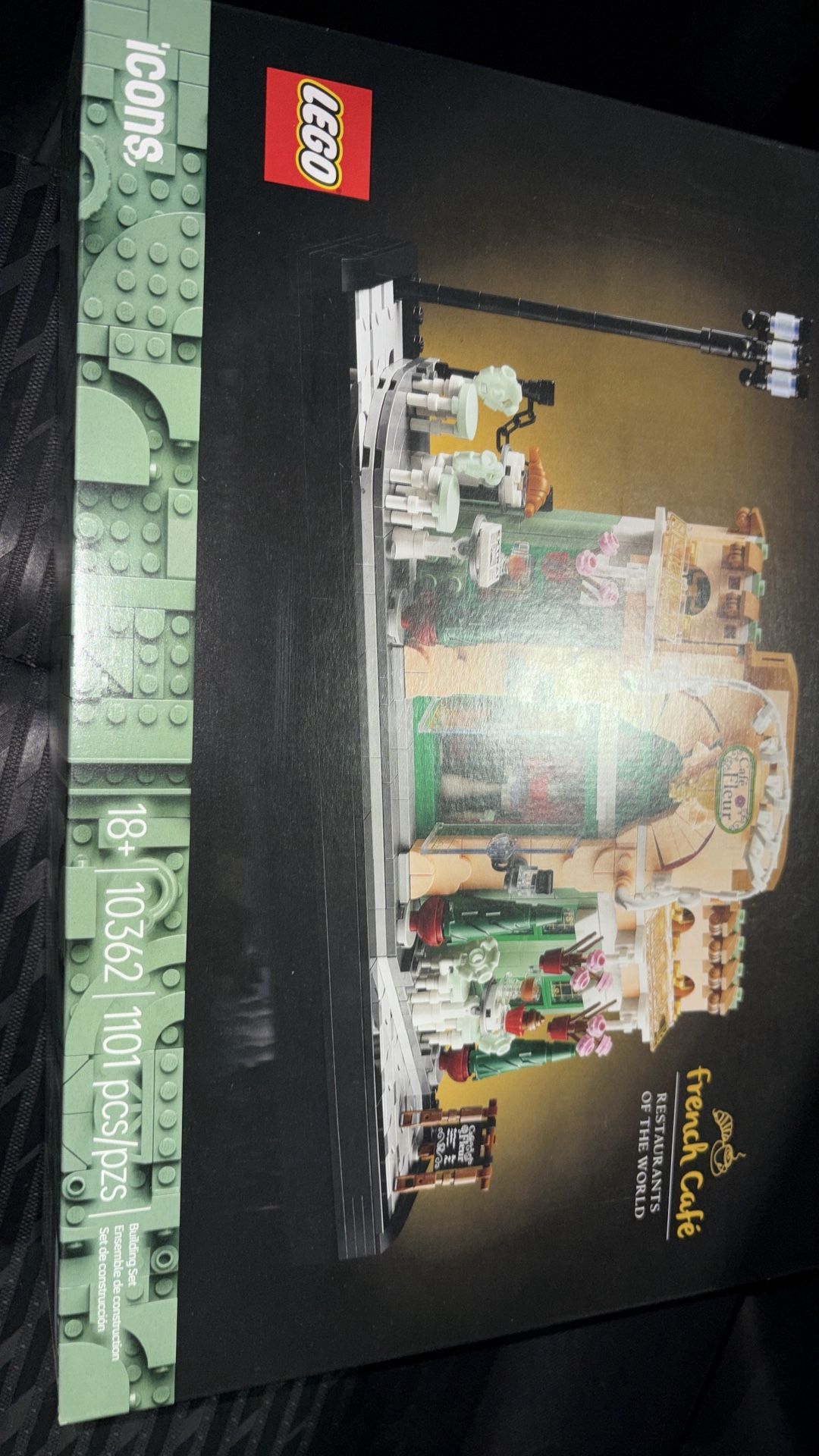 French Cafe Lego Set 