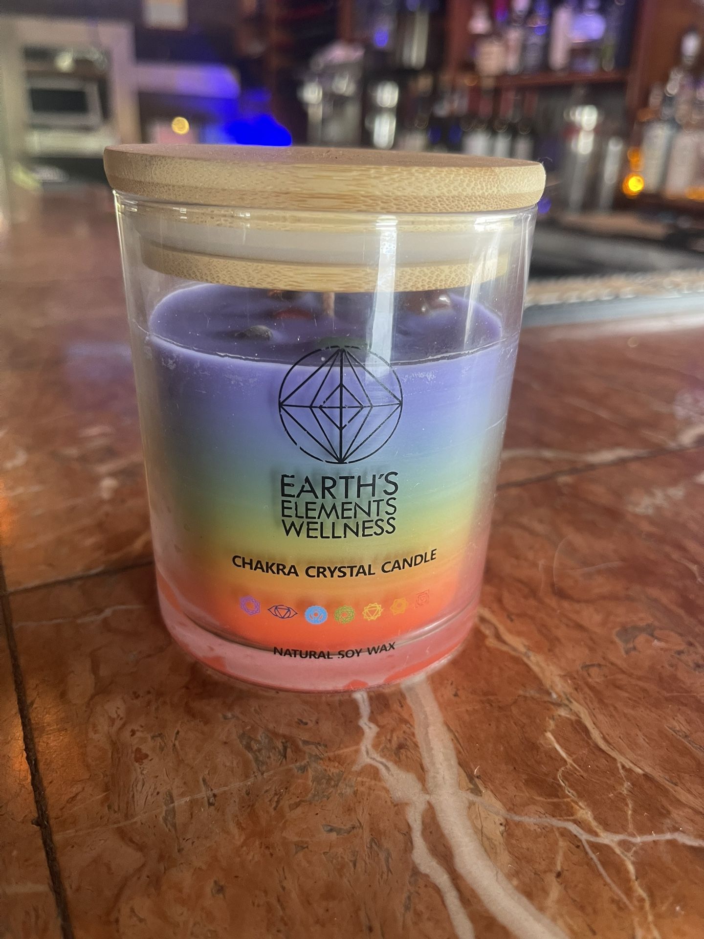 Chakra Candle 