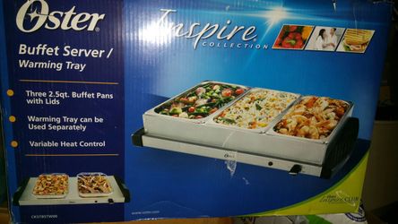 Brand new Buffet / Server 3 compartment.