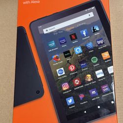 Amazon Fire HD 8 tablet, 10th generation, 32 GB, Wi‑Fi, with Alexa