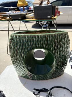Mid Century Planter $15